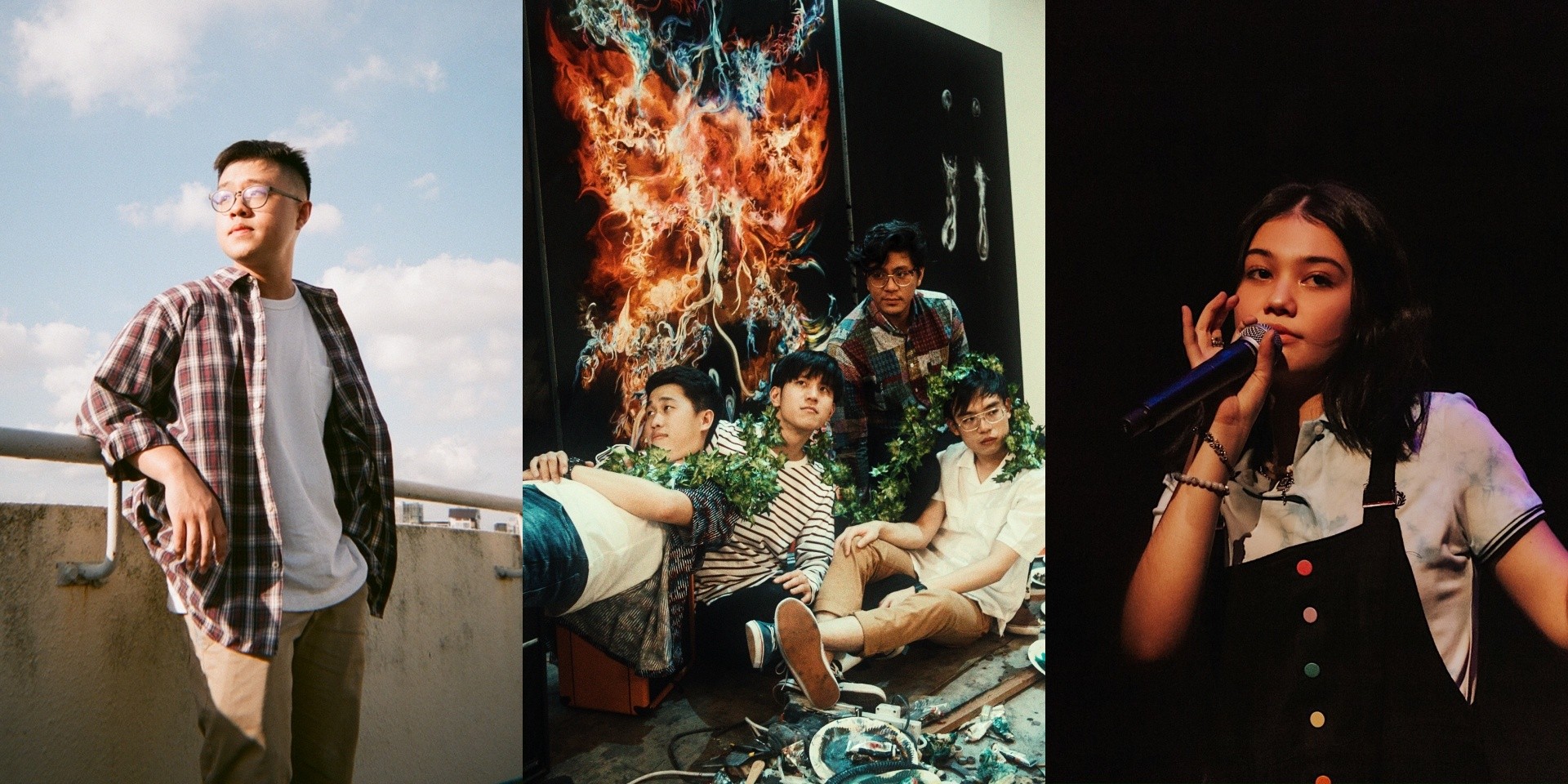 M1LDL1FE, YAØ and Shye to debut at Karaoke Livestream Concert by Bandwagon Sessions x EBX Live