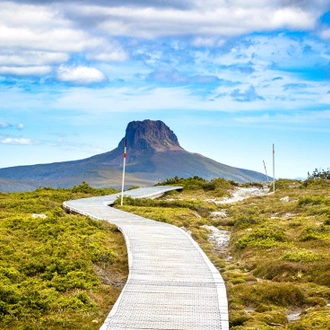 tourhub | Intrepid Travel | Trek the Cradle Mountain Overland Track  