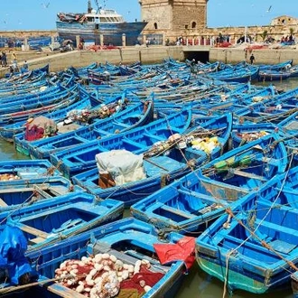 tourhub | On The Go Tours | Casablanca & Coast with Chefchaouen - 9 days 