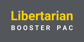 Libertarian Booster PAC logo