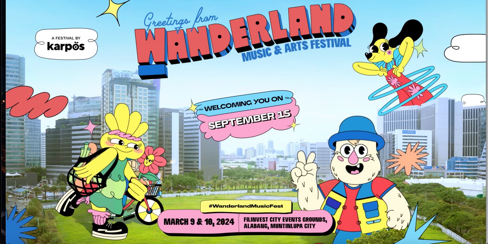 Wanderland to return in March 2024, here's how to get first dibs on the lineup and tickets