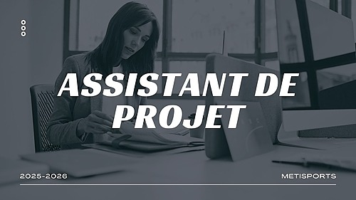 Représentation de la formation : Administratif 2 : Assistant de Projet