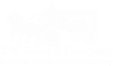 R. W. Baker Funeral Home Logo