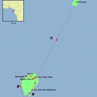 tourhub | Undiscovered Destinations | Islands Explorer | Tour Map