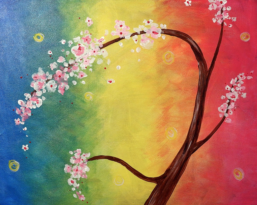 cherry blossoms