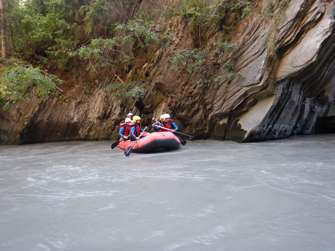  Rafting - Parcours des gorges