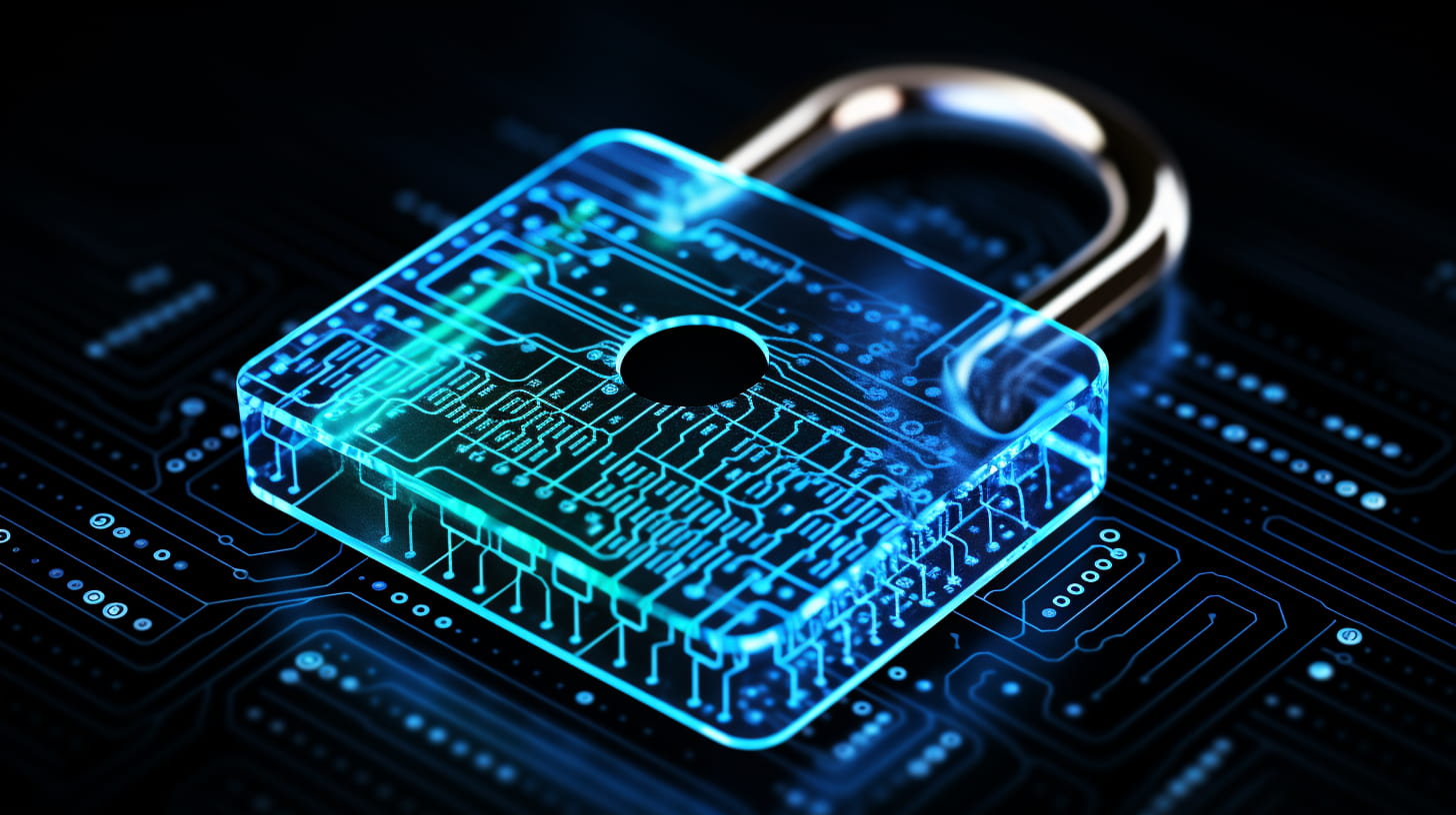 digital lock representing cyber insurance