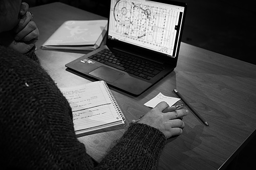 Représentation de la formation : AutoCAD appliqué au spectacle vivant