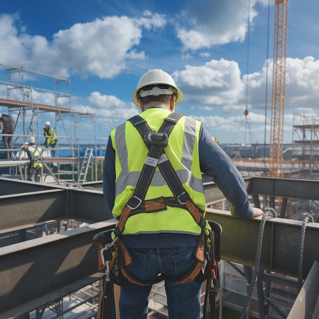 Représentation de la formation : Port d'EPI pour le travail en hauteur