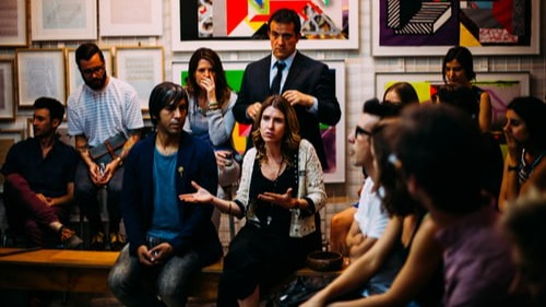 Représentation de la formation : Organiser et animer des temps participatifs