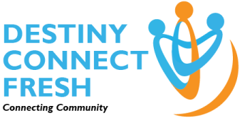 DESTINY CONNECT FRESH logo
