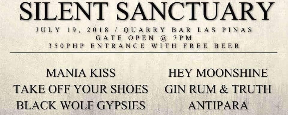 Silent Sanctuary Live at Quarry Bar