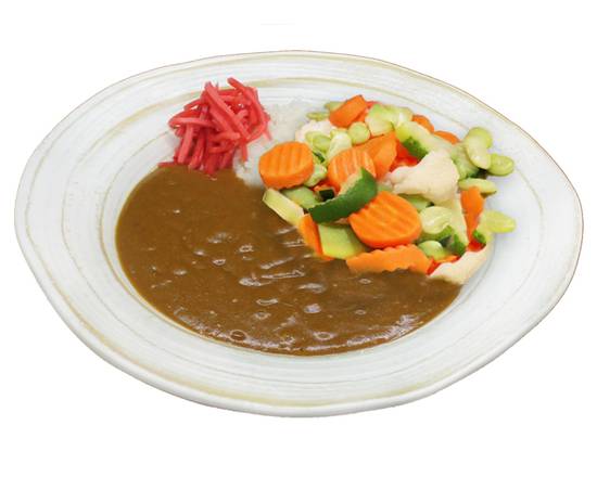 Veggie Curry Plate