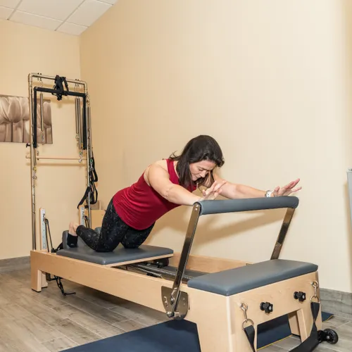 Private Reformer Pilates session