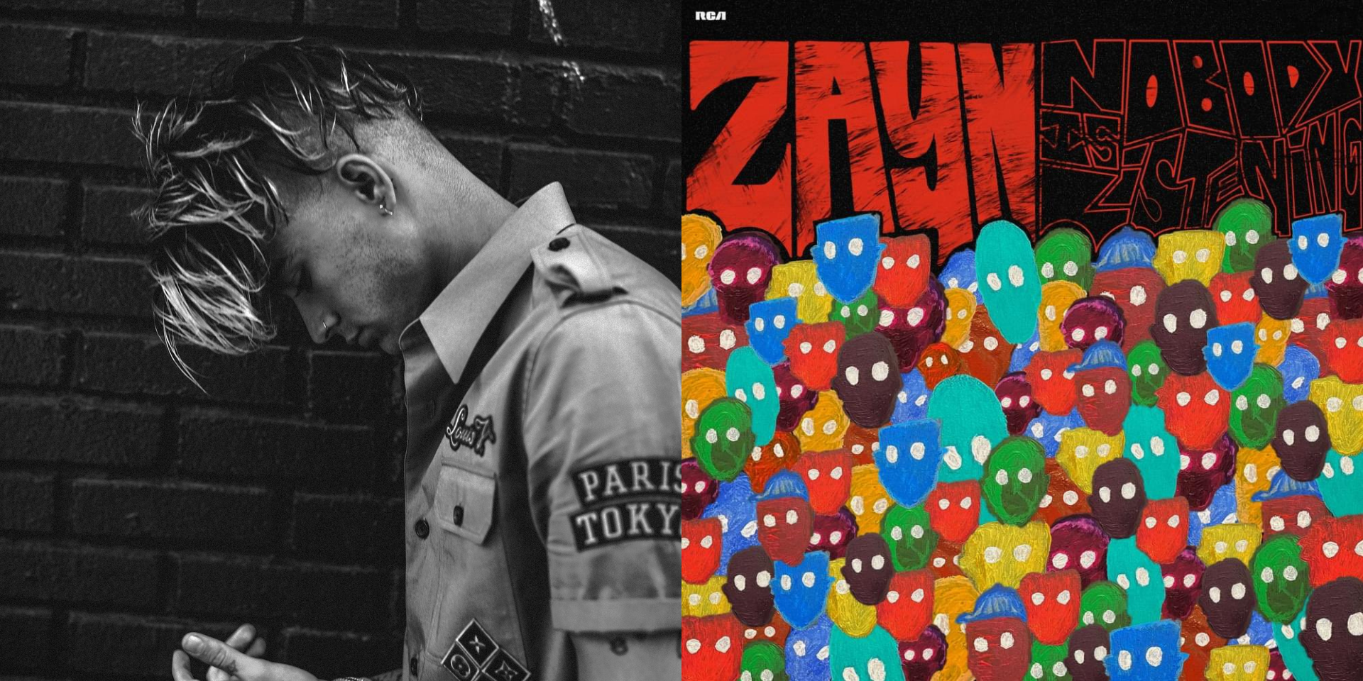 Zayn Malik is dropping his third studio album Nobody Is Listening,