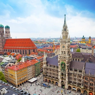 tourhub | Avalon Waterways | Danube Symphony with 2 Nights in Munich (Eastbound) (Passion) 