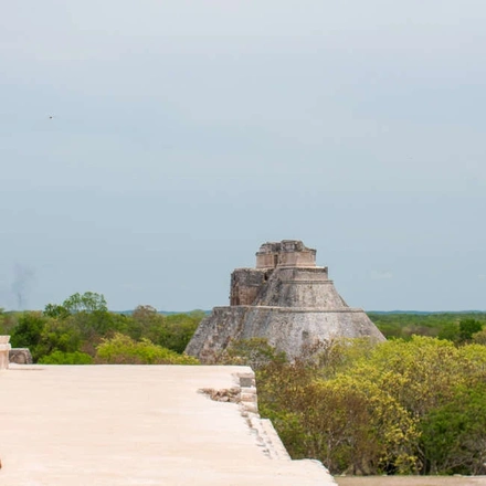 Mayan city of Uxmal