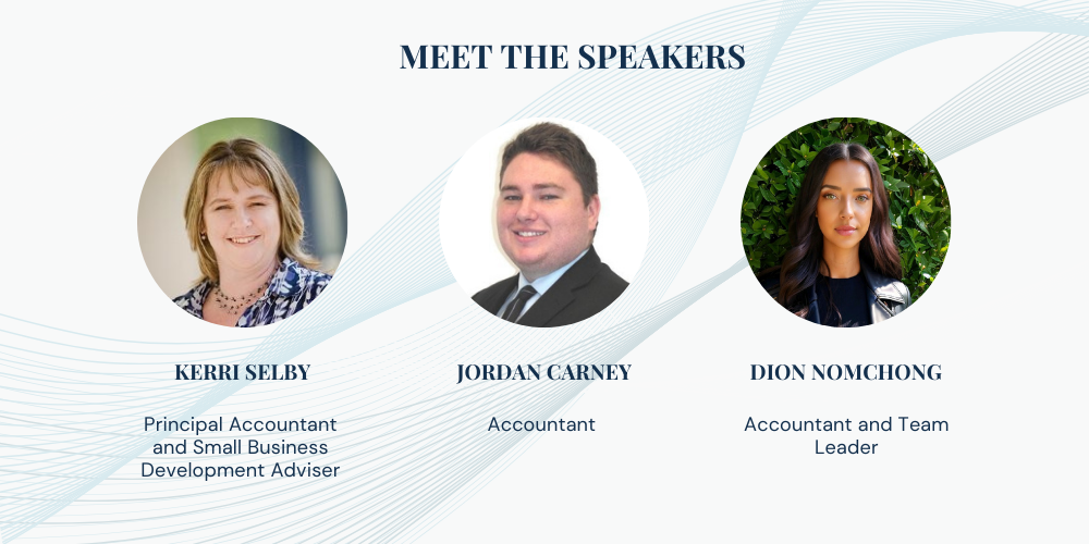 Meet the Speakers