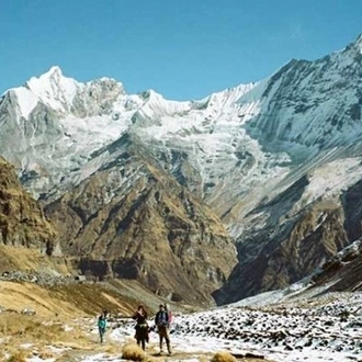 tourhub | Adventure Himalayan Travels & Treks | Annapurna Base Camp Trek - 14 Days 