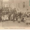 Synagogue du Rab, Crowd (Tlemcen, Algeria, n.d.)