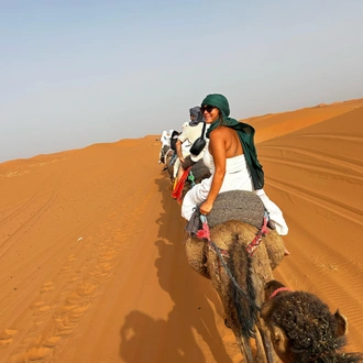 tourhub | Morocco Global Adventures | From Marrakech: 4 day tour to Chefchaouen via Merzouga desert & Fes 