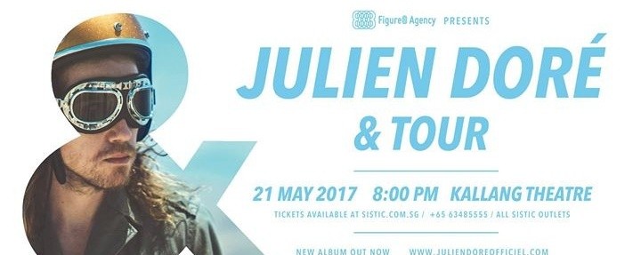 Julien Doré Live In Singapore - & Tour