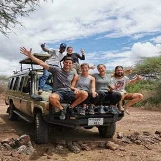 tourhub | Anapa Travel Africa Tours | 3-Day Tarangire, Ngorongoro, and Lake Manyara Safari Join Group Tour 