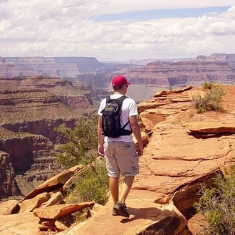 tourhub | Bindlestiff Tours | 2-Day Grand Canyon Tour from Las Vegas with Camping 