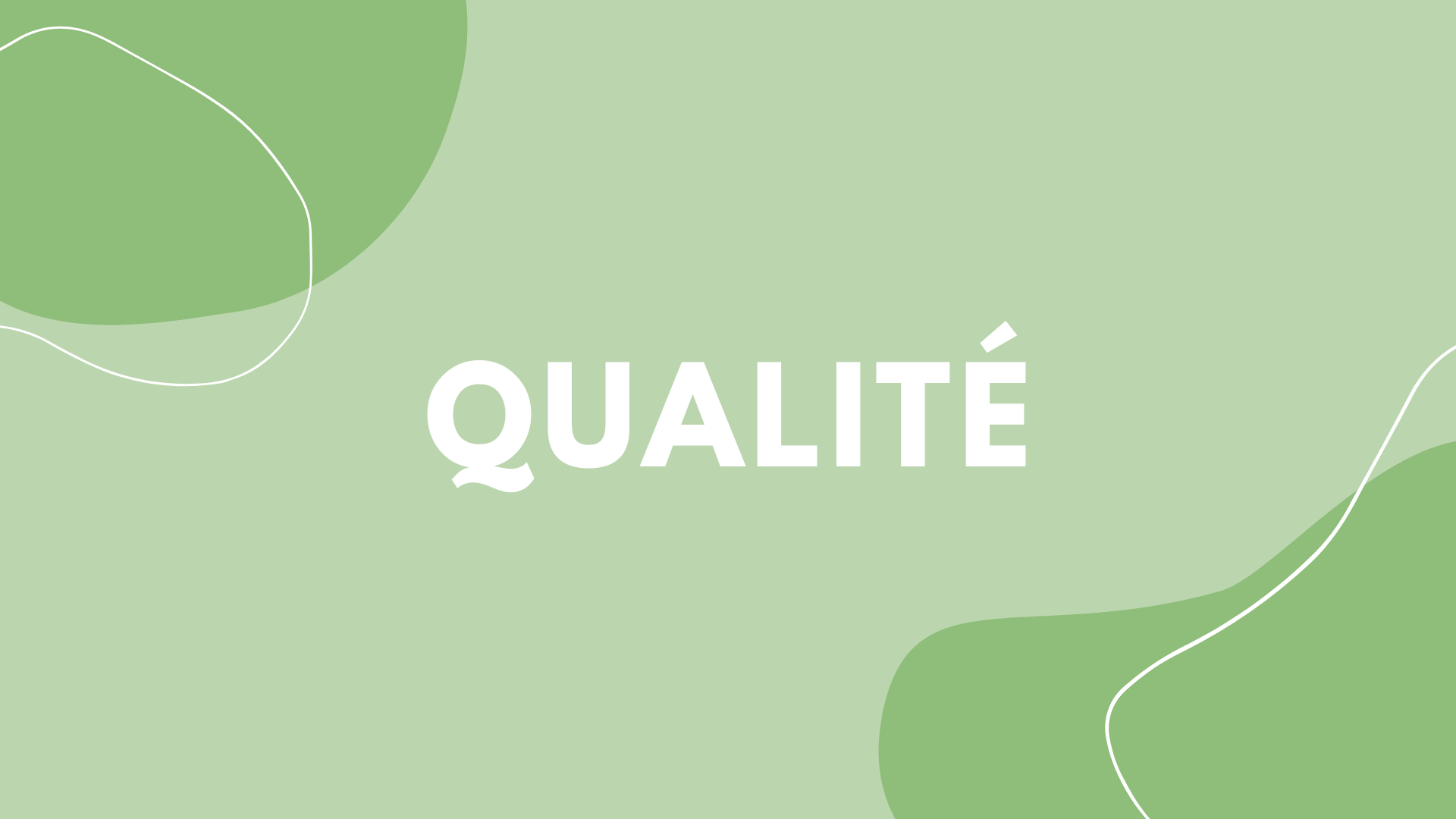 Représentation de la formation : La qualité de vie au travail