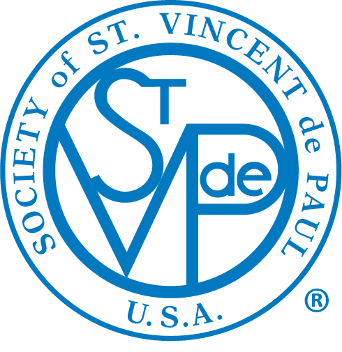 Saint Faustina Conference - SVdP logo