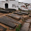 Tétouan Cemetery, Graves And Shelter [1] (Tétouan, Morocco, 2008)
