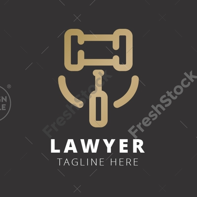 Law Firm Logo – FreshStock