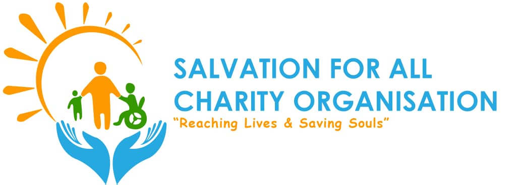 SALVATION FRO ALL CHARITY ORGANISATION logo