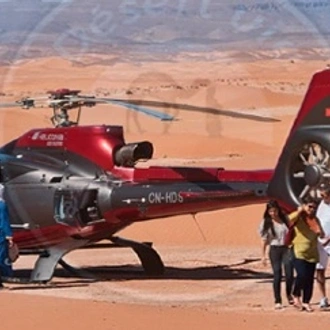 tourhub | Voyagiste Maroc | Luxury Helicopter Tour From Marrakech To Erg Chigaga Desert 2 Days 