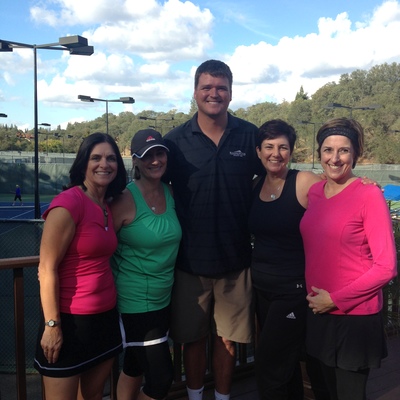 Brad H. teaches tennis lessons in Fair Oaks, CA