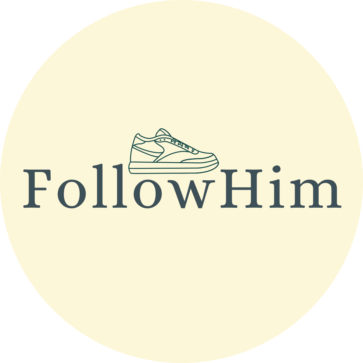 Follow Him logo