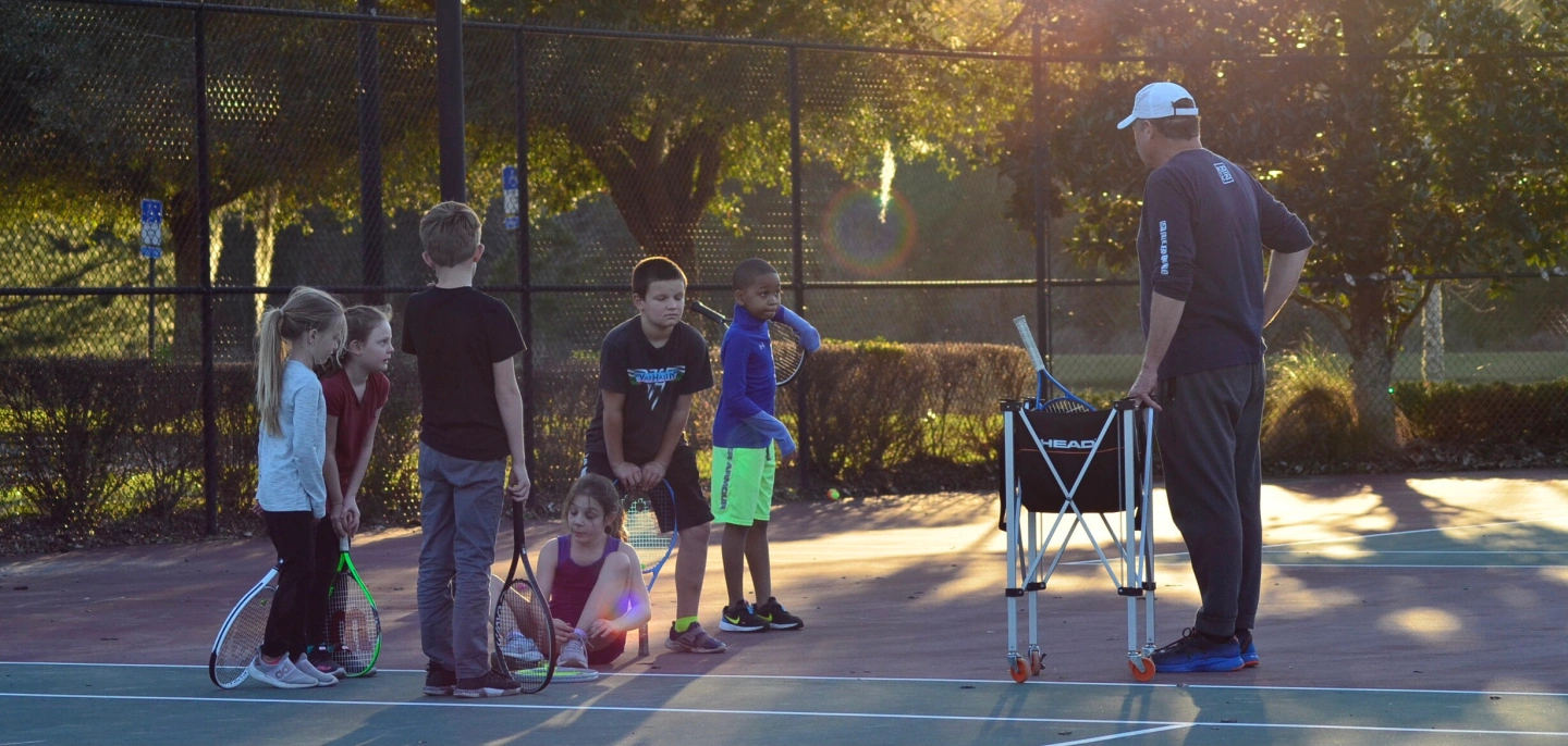 James H. teaches tennis lessons in Orange Park, FL