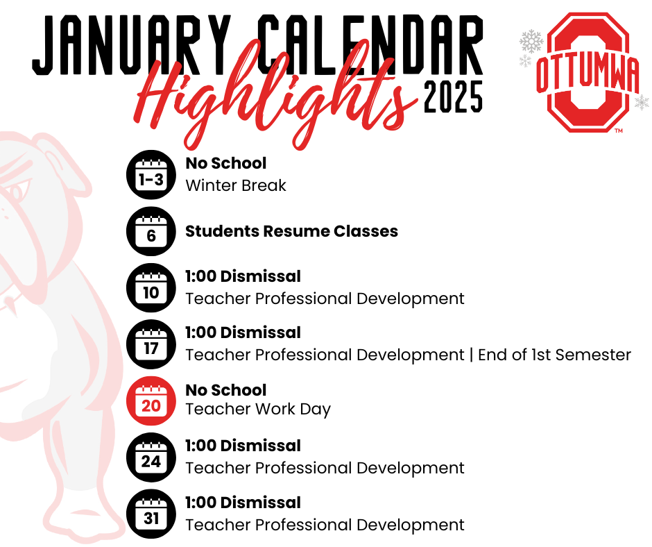 January Calendar