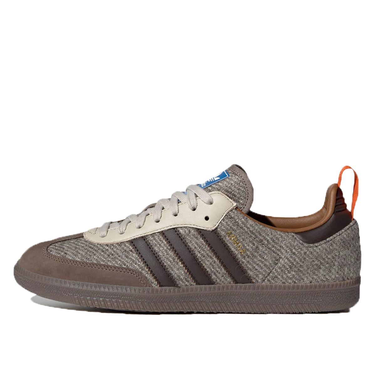 Adidas Samba Fox Tweed Simple Brown (2021) | H04941 - KLEKT