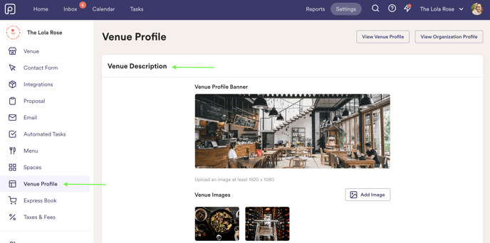 Creating Your Venue Profile: A Step-by-Step Guide