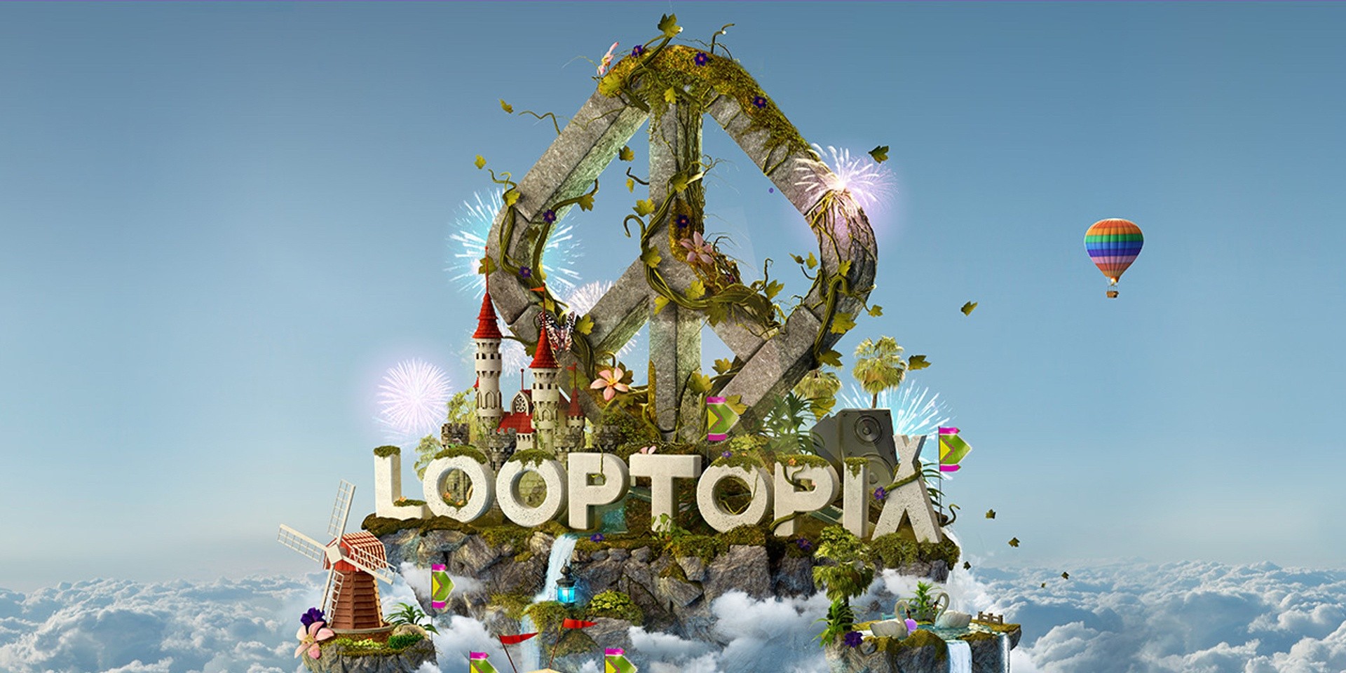 Another EDM playground is emerging in Asia: LOOPTOPIA