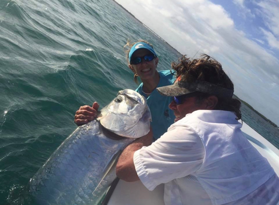 Seasonal Tarpon / Shark Trip - Skeeter