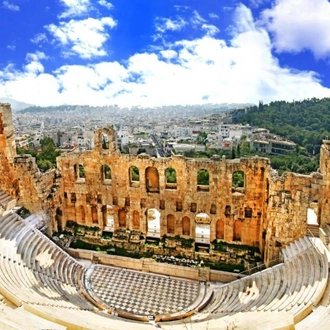 tourhub | Click Tours | Discovery of Athens, Naxos & Santorini - 8 Days 