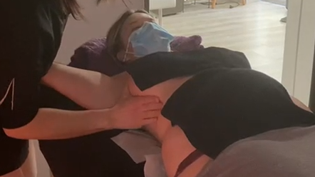Représentation de la formation : Massage Femme enceinte et bébé 
