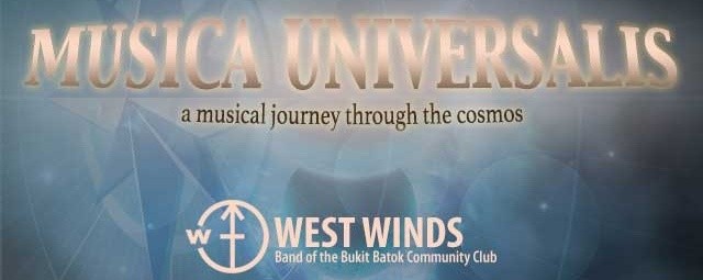 West Winds in Concert 2016 - Musica Universalis - A Musical Journey Through Cosmos