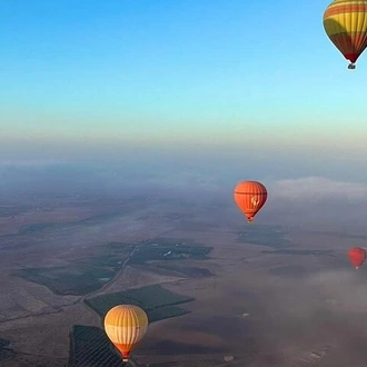 tourhub | TouaregTrails | Marrakech Hot Air Balloon Ride: Small Group Tour 