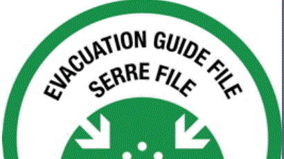 Représentation de la formation : Guides files/Serres files-Evacuation