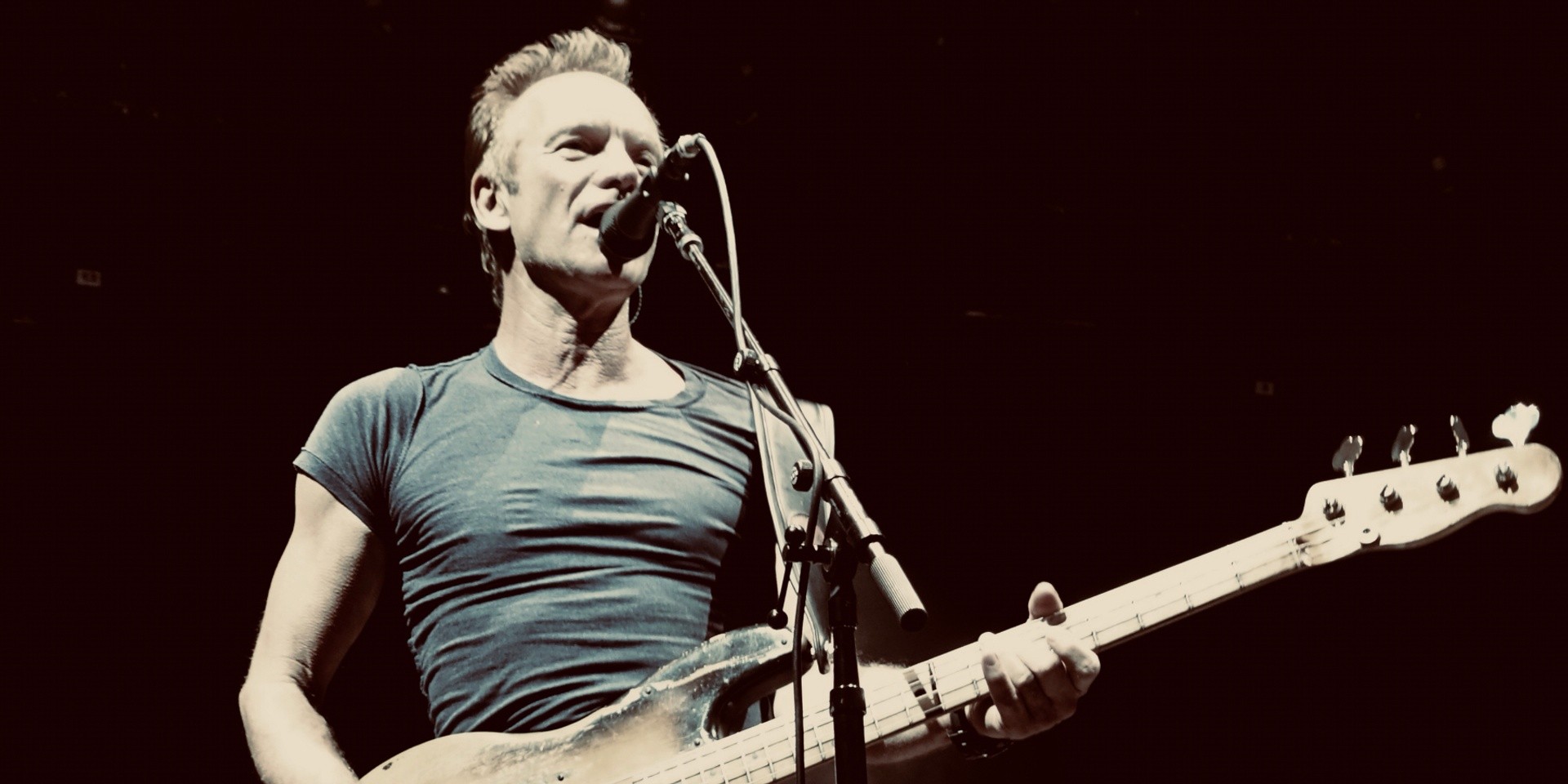 Sting to perform My Songs concert in Kuala Lumpur this March