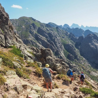 tourhub | Exodus Adventure Travels | Trek the GR20 of Corsica 