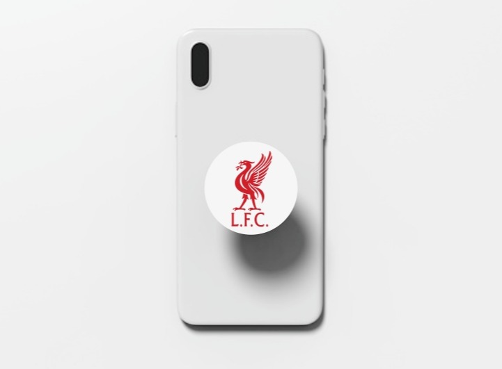 Vært for tro Alice Liverpool FC Logo Custom Branded Universal Phone Pop-socket - Ooma Studios  | Flutterwave Store
